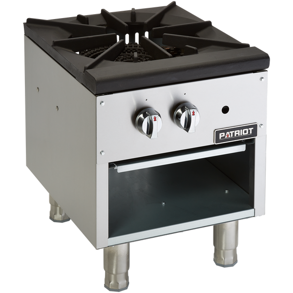 Patriot PT-SP-1 80,000 BTU Gas Stock Pot Range 18"W