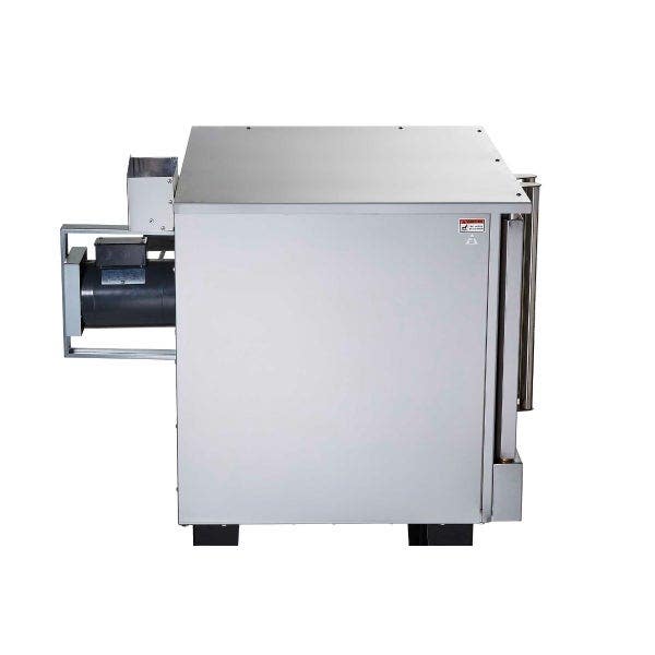 Patriot PT-COE Full Size Single Deck 208V Electric Convection Oven with Casters