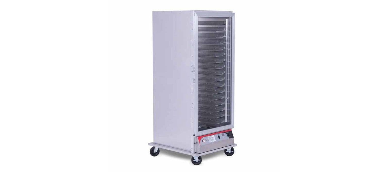 Clear Door Undercounter Proofing Cabinet