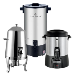 Proctor Silex Aluminum 40 Cup Coffee Urn.