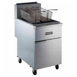 A patriot brand 70 lb deep fryer.