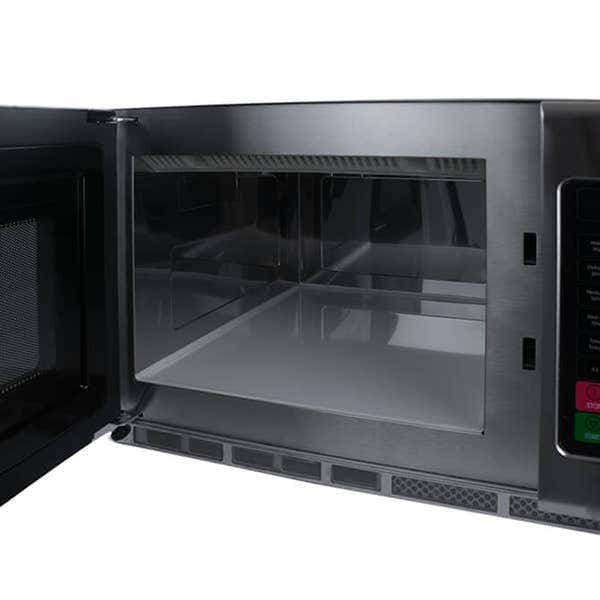Sentinel SMW1800E 1.2 cu. ft. 1800 Watt Commercial Microwave with Touch Pad 23"W