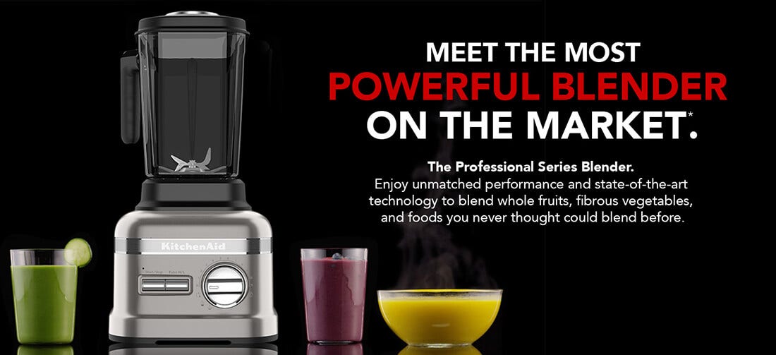 KitchenAid Most Powerful Blender