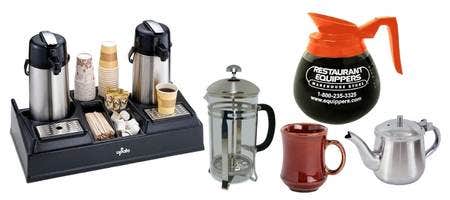 Coffee & Tea Equipment and Supplies