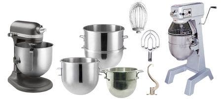 Commercial Stand Mixers & Blenders