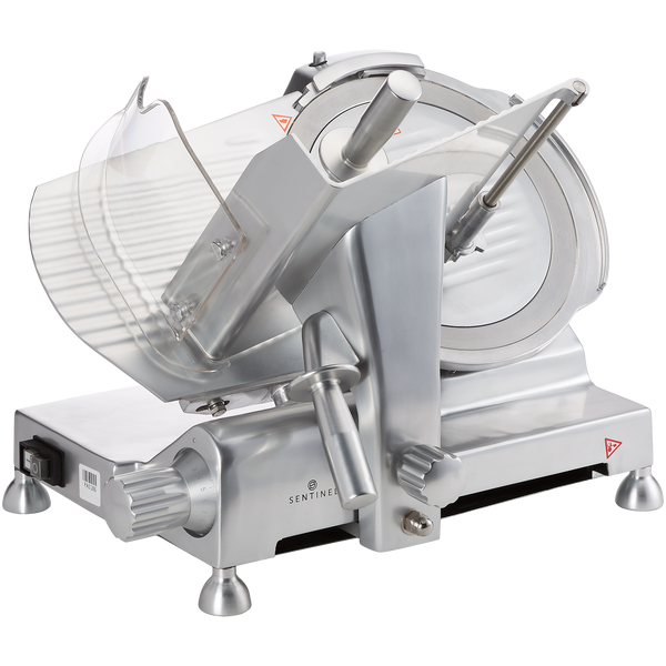 Sentinel HBS 300DL 12 Heavy Duty Gravity Feed Meat Slicer