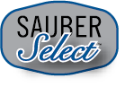 sauber select brand logo