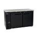 Solid Door Back Bar Cooler