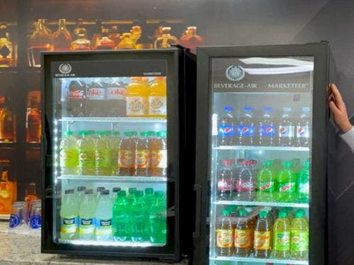 Bev Air Stocked Merchandiser