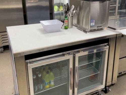 Bev Air Undercounter Refrigerator 