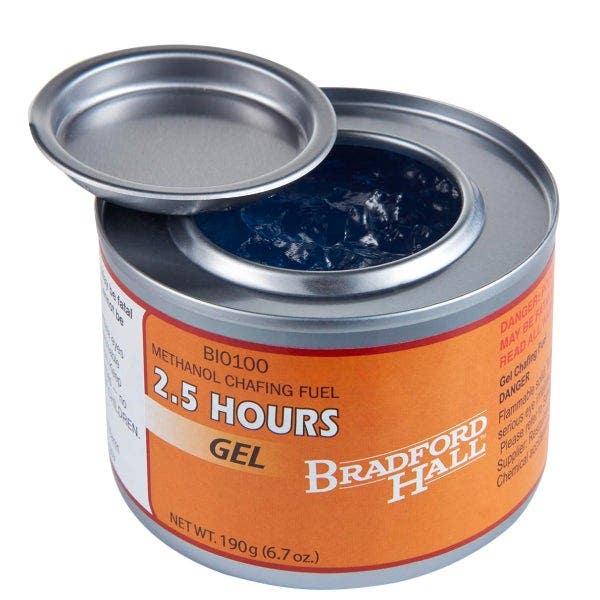 Bradford Hall 2.5-Hour Chafer Fuel | Case of 72