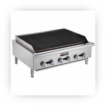 Stainless Steel Charbroiler
