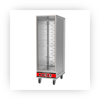 Sentinel stainless steel glass door proofer/warmer