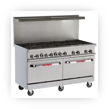 Patriot 10 Burner Range