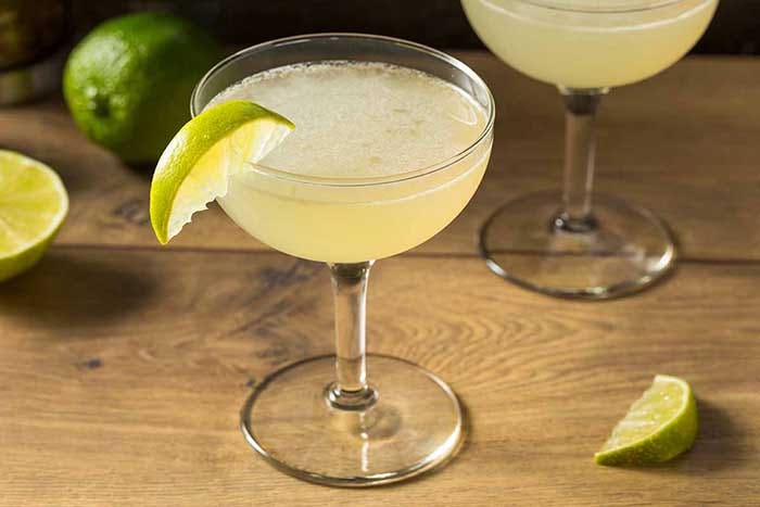 Boozy Rum and Lime Daiquiri Ready to Drink
