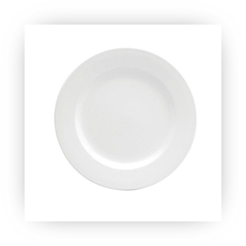 white round dinnerware plate.