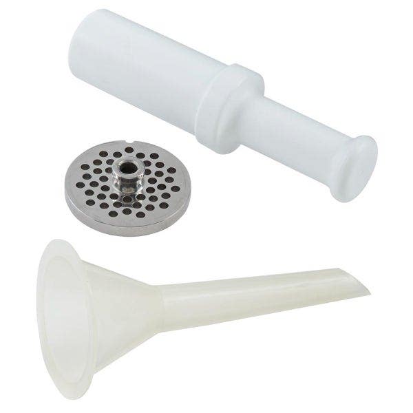 Sentinel Meat Grinder Attachment for #22 Hub Parts