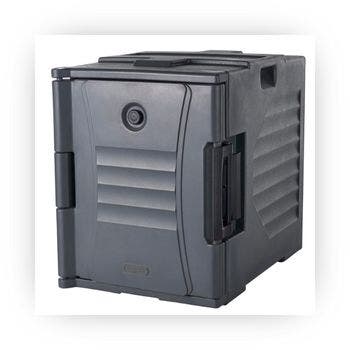 Black Insulated Food Warmer