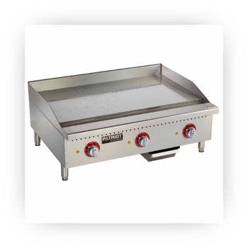 Stainless Steel Gas Griddle
