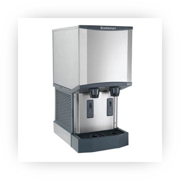 Scotsman commercial countertop ice and water dispenser
