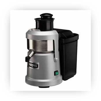 Waring heavy-duty commercial juice extractor with pulp container