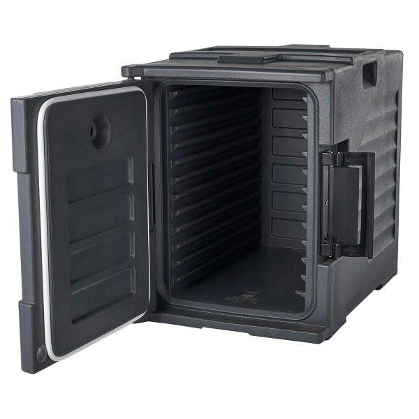 Bradford Hall Gray Insulated Front Loader Food Carrier