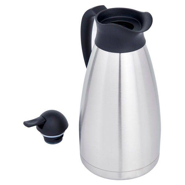 Bradford Hall 1.5-Liter Stainless Steel Insulated Vacuum Beverage Server