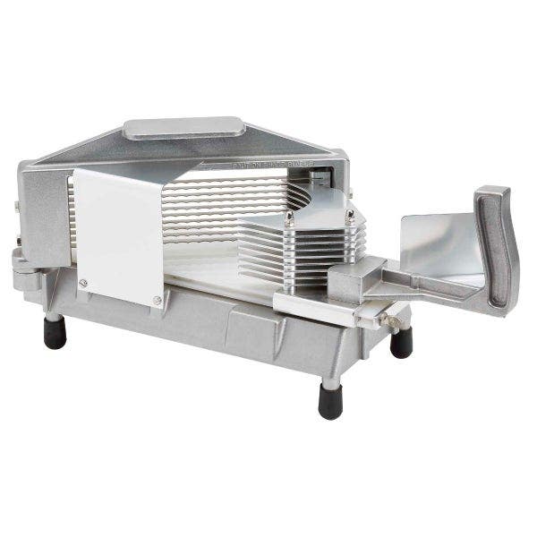 Commercial Tomato Slicer 1/4 Heavy Duty Cutter with Built-in