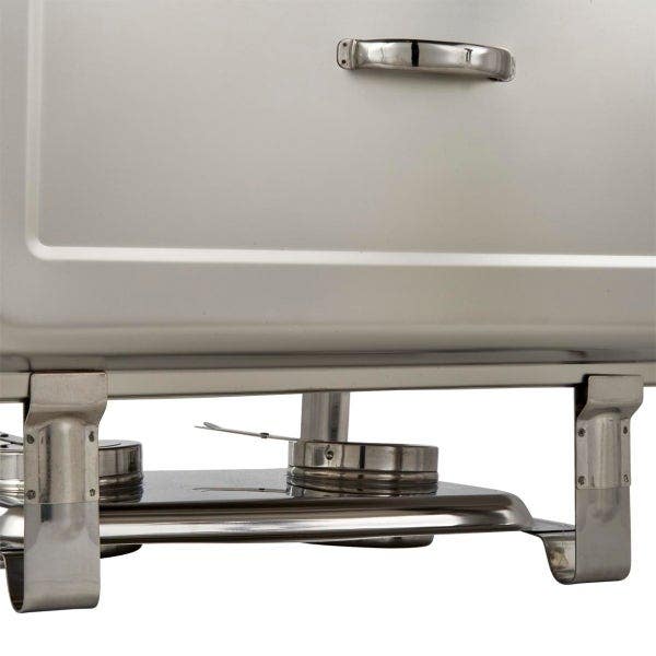 Bradford Hall 9-Quart Rectangular Stainless Steel Chafer