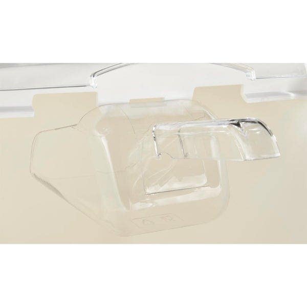 ProStore 21-Gallon Heavy Duty Mobile Ingredient Bin with Clear Sliding Lid 13-1/8"W