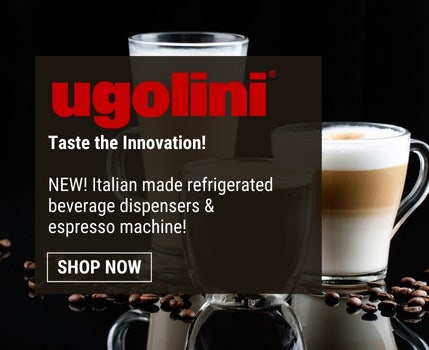 Different types of espresso drinks in small to large glasses; some have milk and foam added to the drinks. All on a black background with espresso beans.