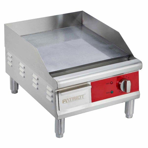 Equipex PSS-400/1 16 Electric Griddle w/ Thermostatic Controls - 1 Steel  Plate, 120v