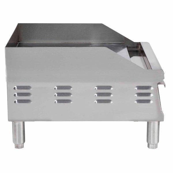 Patriot FN-01 120V Thermostat Control Electric Griddle 16"W