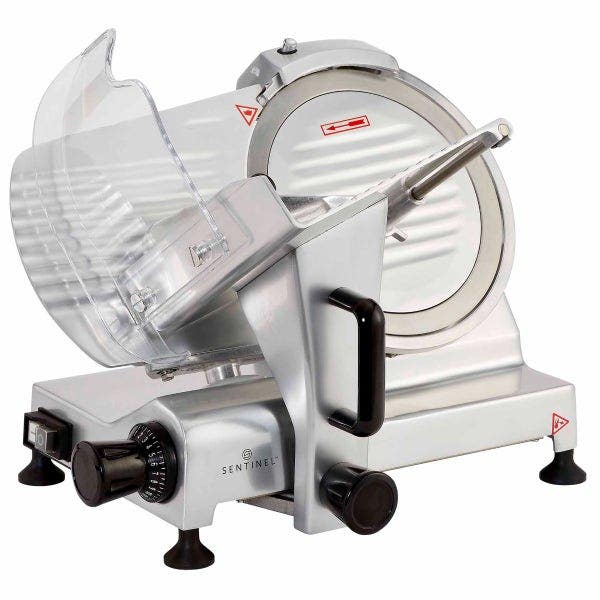 Sentinel HBS-250 10" Gravity Feed Meat Slicer