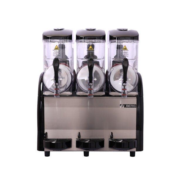 Berg 3S-US Triple 3-Gallon Bowl Granita Dispenser