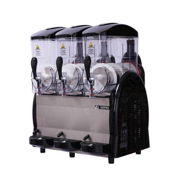 Berg 3S-US Triple 3-Gallon Bowl Granita Dispenser