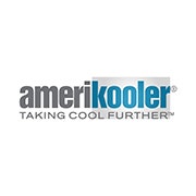 AmeriKooler brand logo with tag line Taking Cool Further.