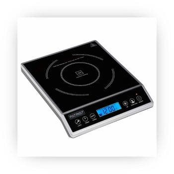 Black Portable Induction Burner