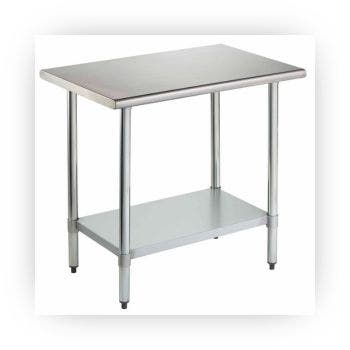Stainless Steel Prep Table