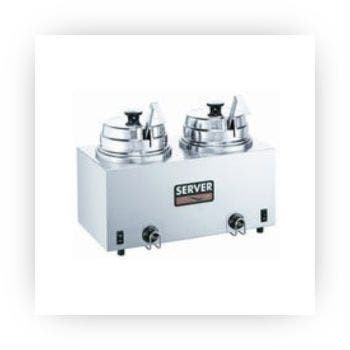 Dual Stainless Steel Soup Warmer